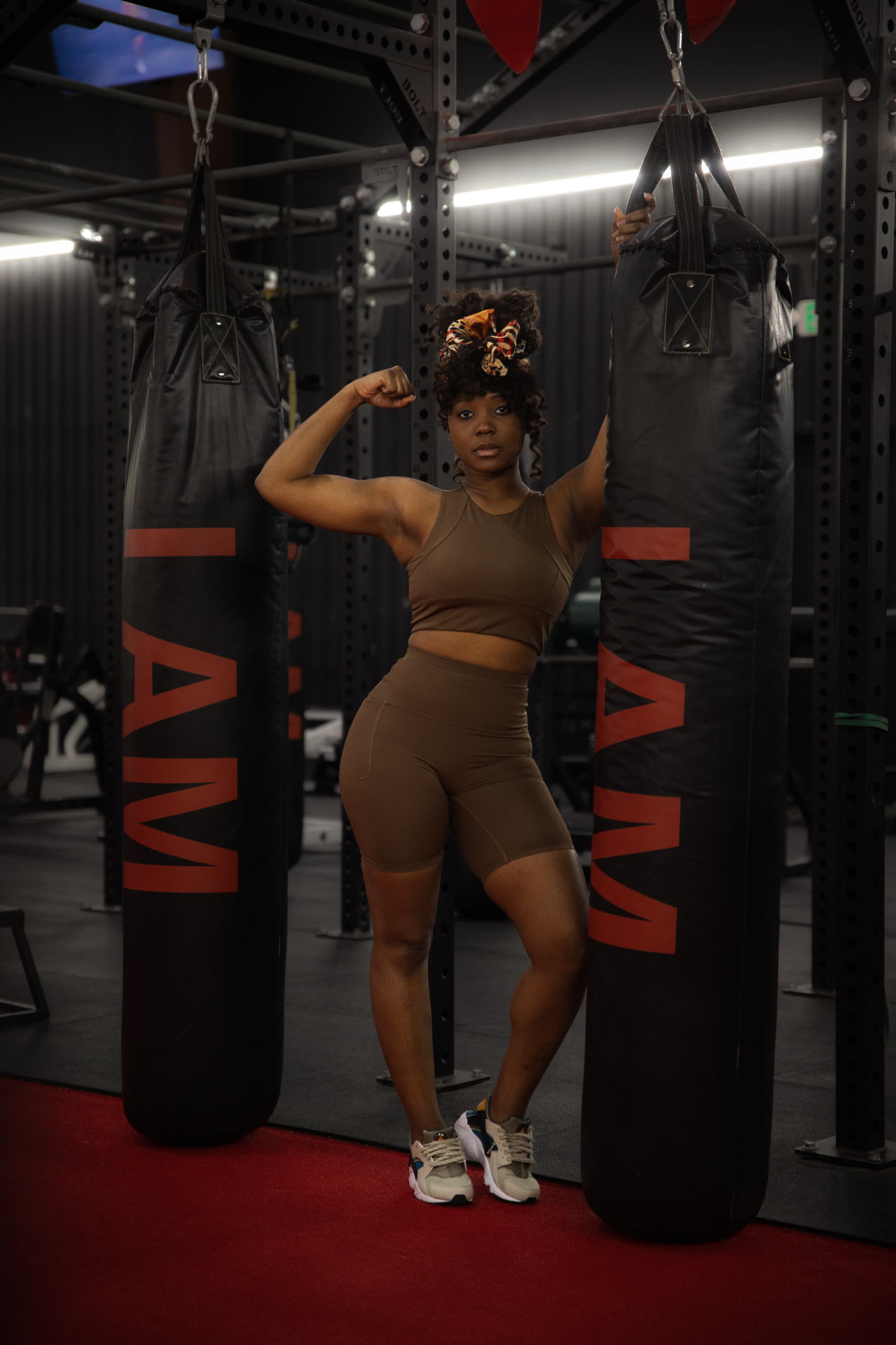 Delandia Rutley, women's strength trainer at iAMLIFT in League City, Texas